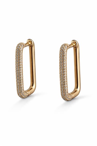 Ohrringe Ultima Edizione Dame in Silber OAO7765.GIALLO - OAO7765.GIALLO